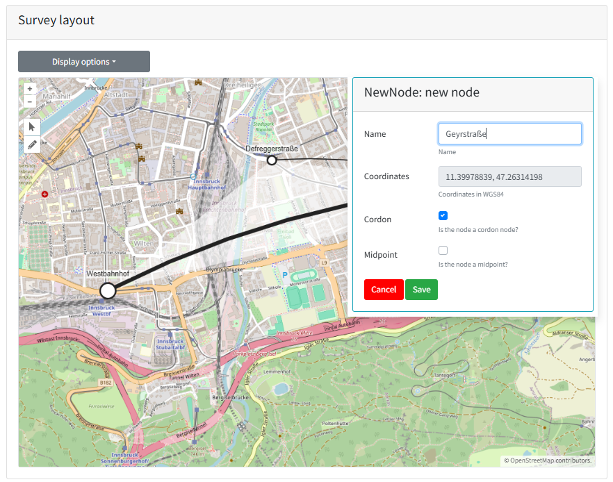 Figure 6: New node