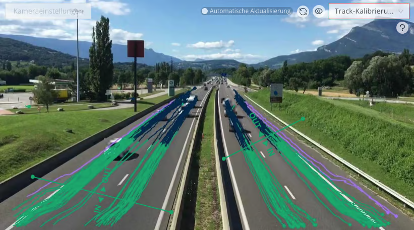 Optimal Crossing Line configuration